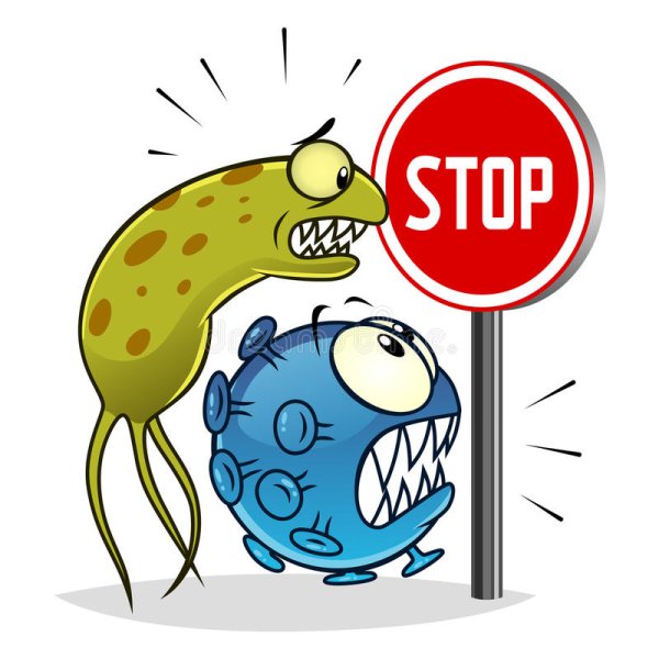 Рисунок стоп коронавирус