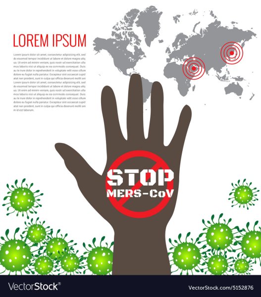 Коронавирус иллюстрация
