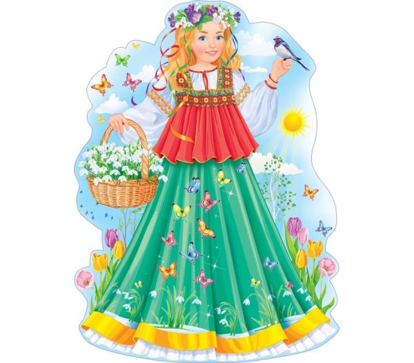 Красавица Весна