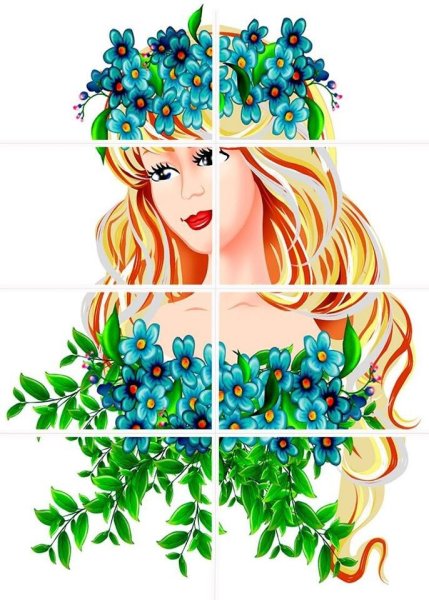 Девушка Весна