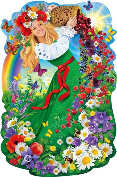 Образ весны в детском саду