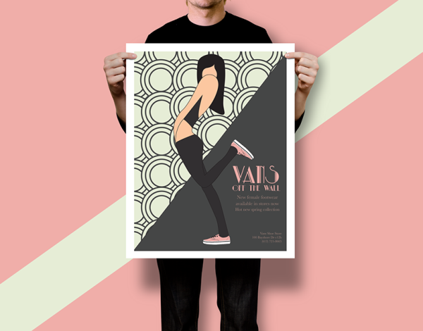 Плакат строительной компании