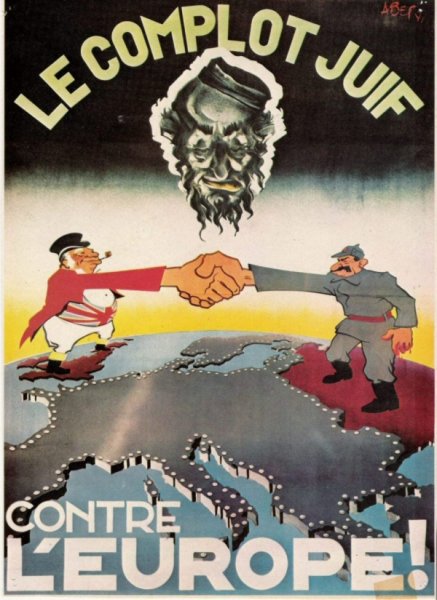 Немецкие карикатуры на евреев