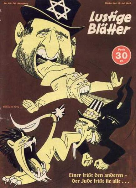 Нацистская антиеврейская пропаганда