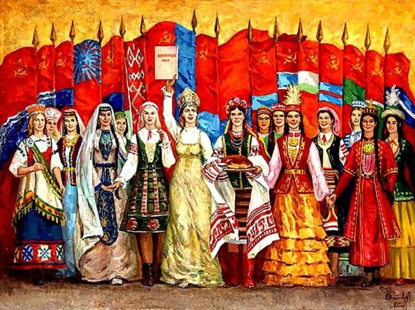 15 Республик 15 сестер СССР