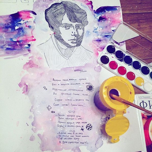 Плакаты с Сергеем Есениным