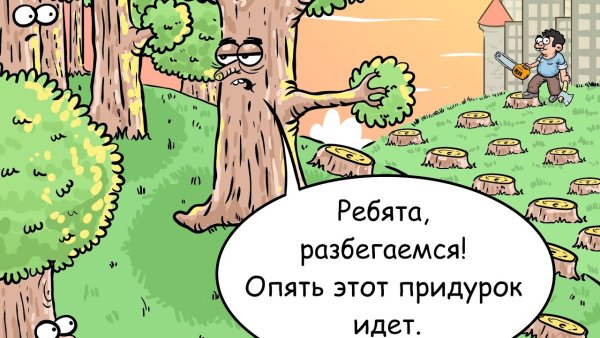 Защита леса