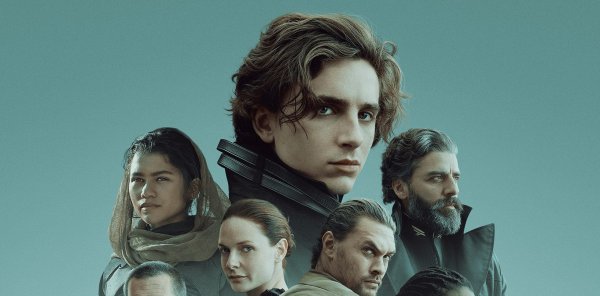 Дюна фильм 2021 Постер