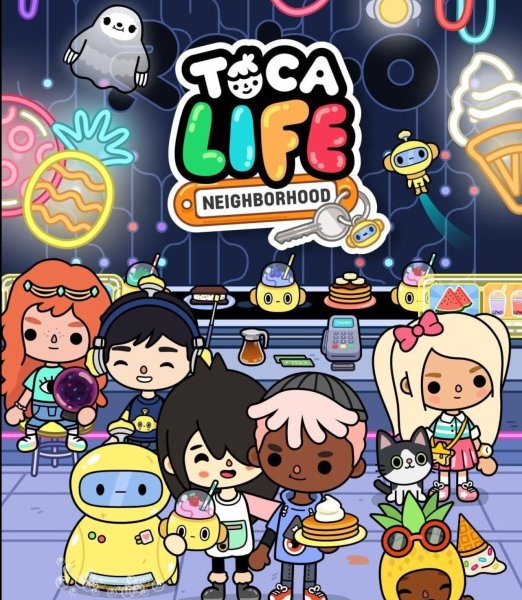 Герои toca Life