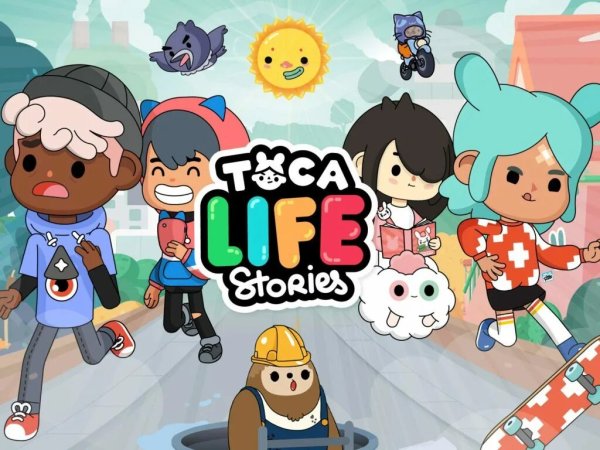 Герои toca Life