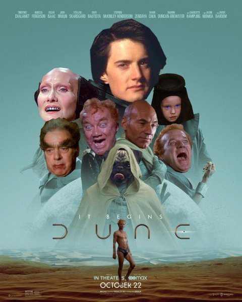 Дюна Постер