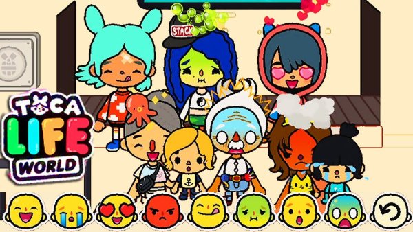 Тока бока лайф Сити