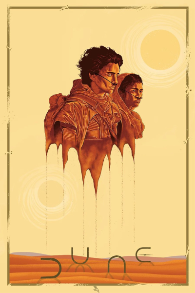 Китайский Постер дюны