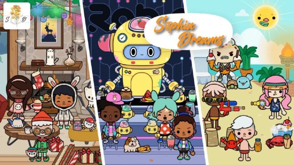 Тока бока toca boca