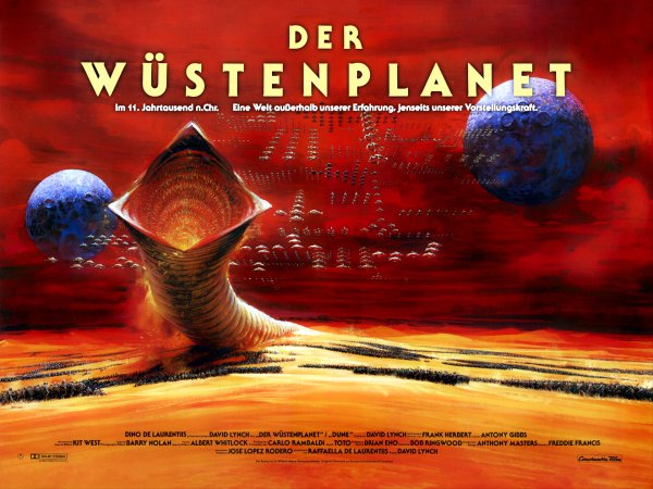 Дюна (Dune) 1984 постеры