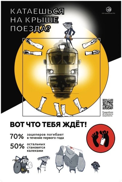 Зацеперы плакат