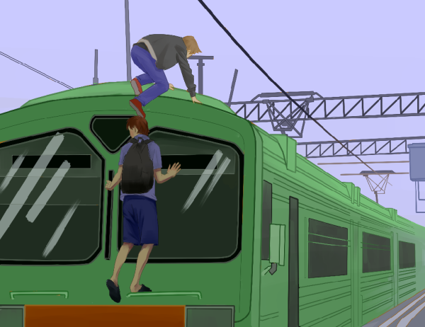 Зацеперы плакат