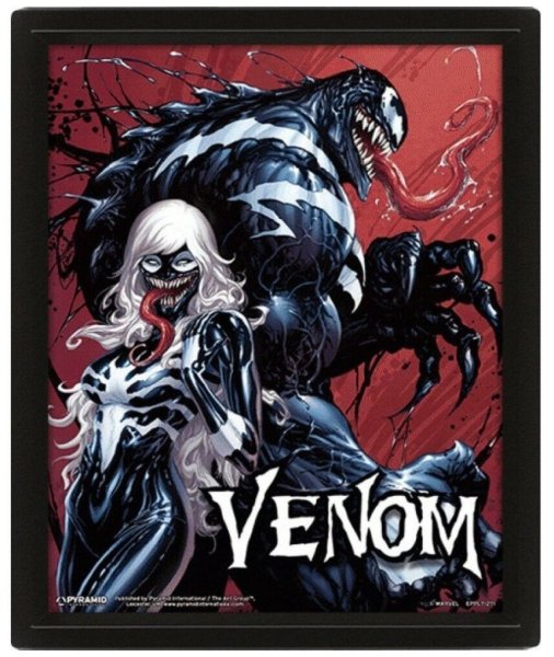Веном фильм 2018 Постер