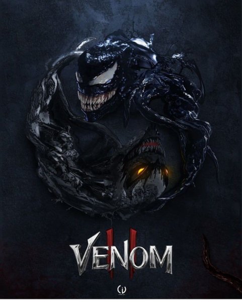 Постер Venom 2 2021