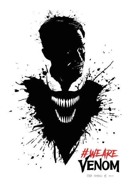 Постер "Веном"