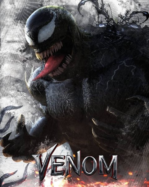 Постер "Веном"
