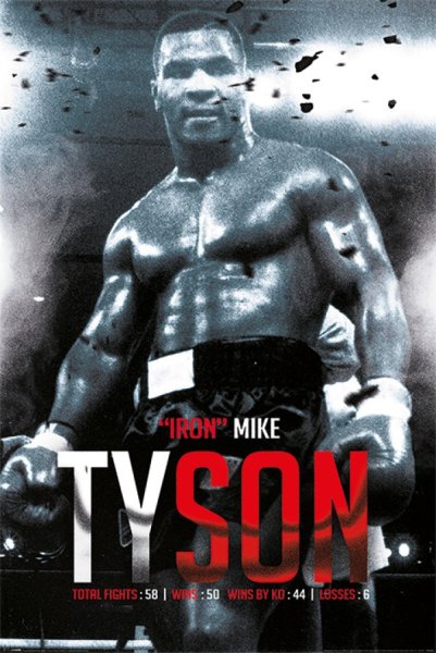 Постер "Mike Tyson"