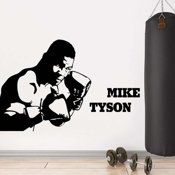 Арт Постер Майк Тайсон