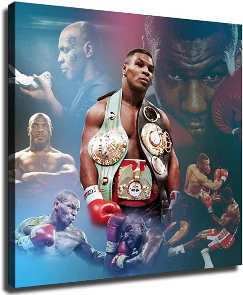 Бокс Майк Тайсон Art