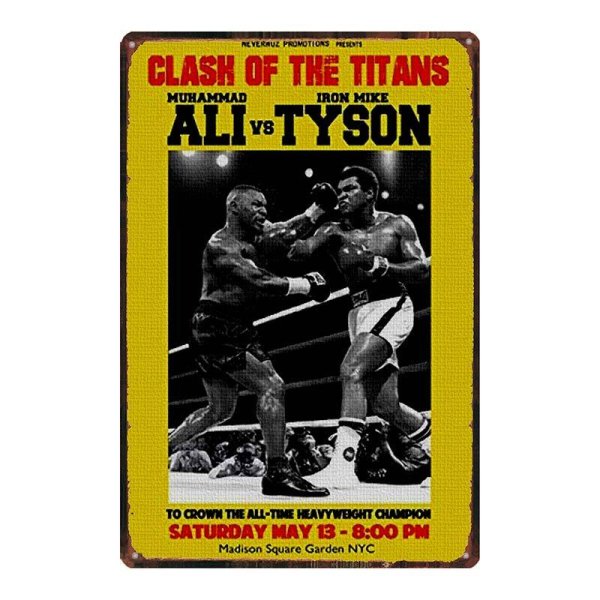 Майк Тайсон портрет