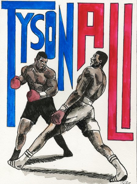 Тайсон Холифилд 1 Постер