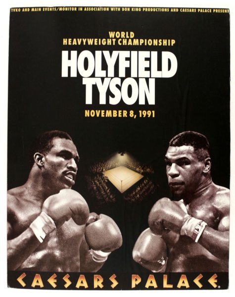 Poster Boxing Tyson Постер Тайсон
