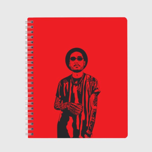 Тетрадь со Скриптонитом