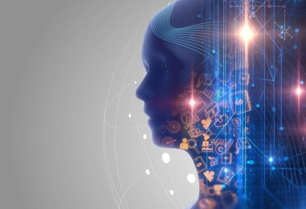 Компьютерный нейронный фон