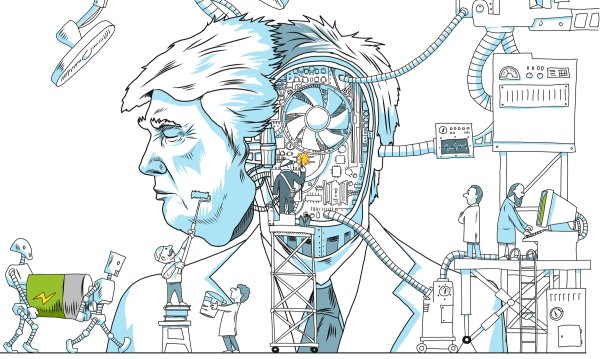 Искусственный интеллект рисунок