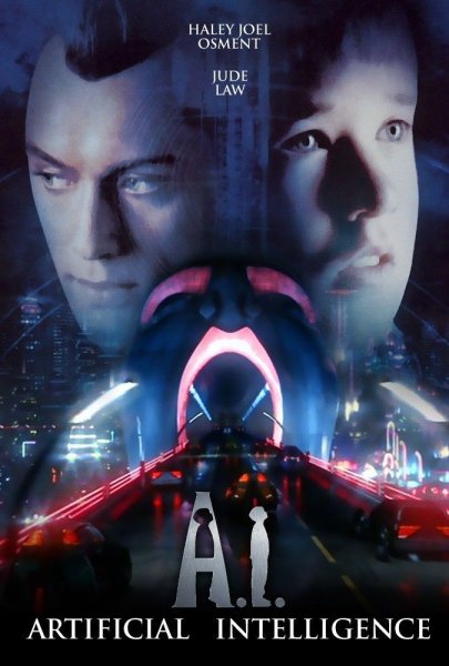 Искусственный разум фильм 2001 Постер