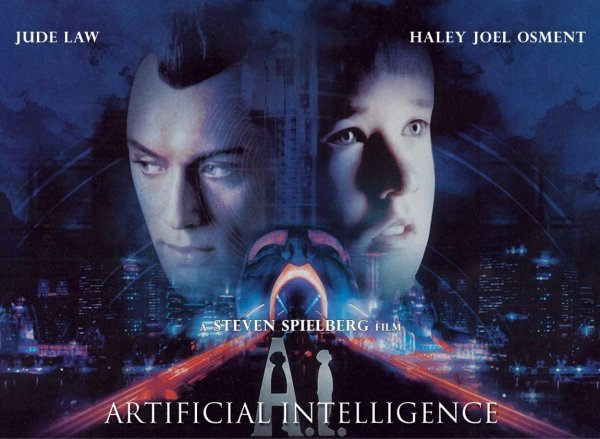 Искусственный разум фильм 2001 Постер