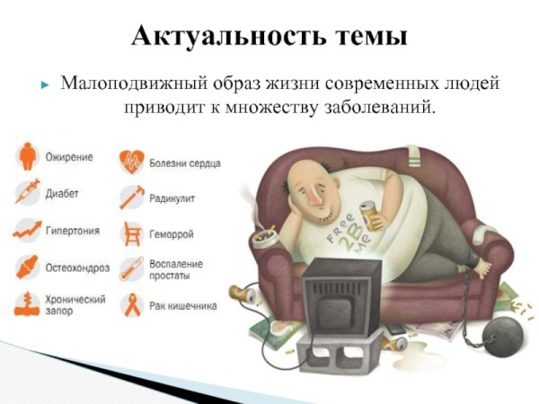 Гиподинамия влияние на организм