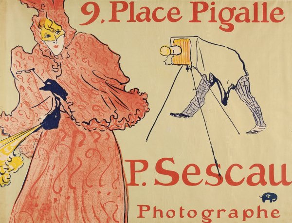 Труппа мадемуазель Эглантин а Тулуз-Лотрек