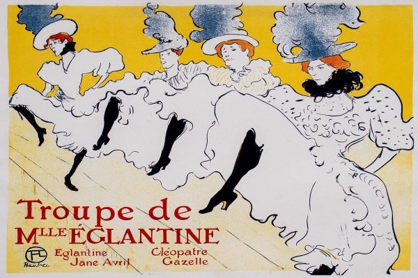 Плакаты Анри де Тулуз-Лотрека
