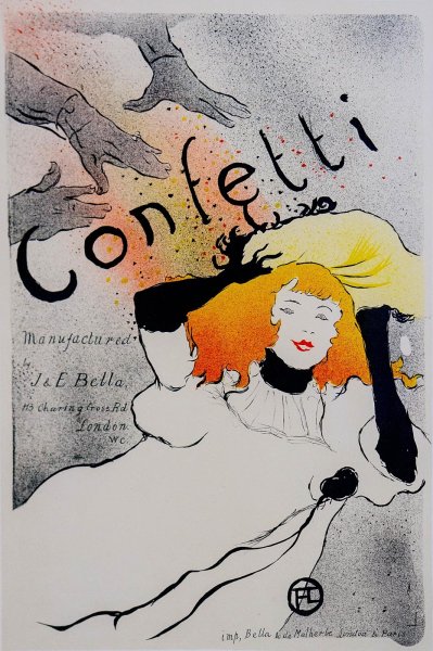 Анри Тулуз плакат