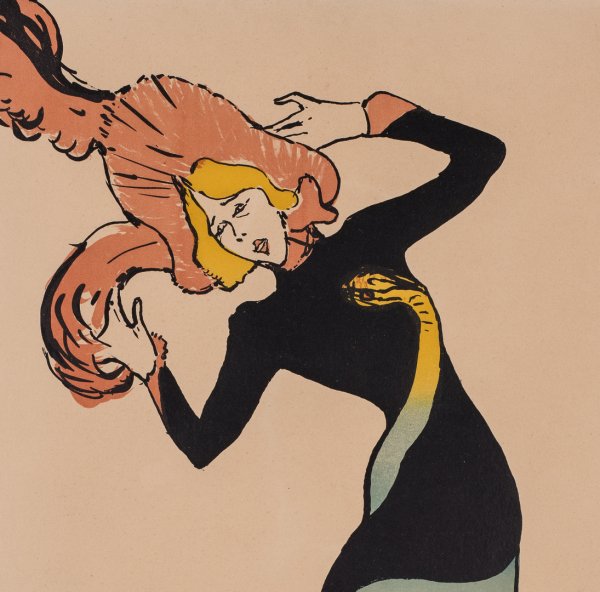 Лотрек плакаты