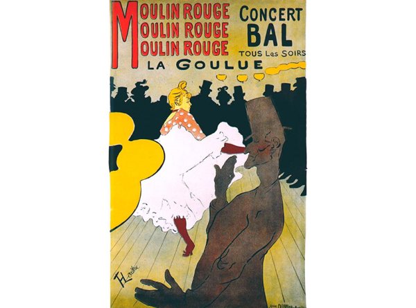 Анри Тулуз Лотрек плакаты