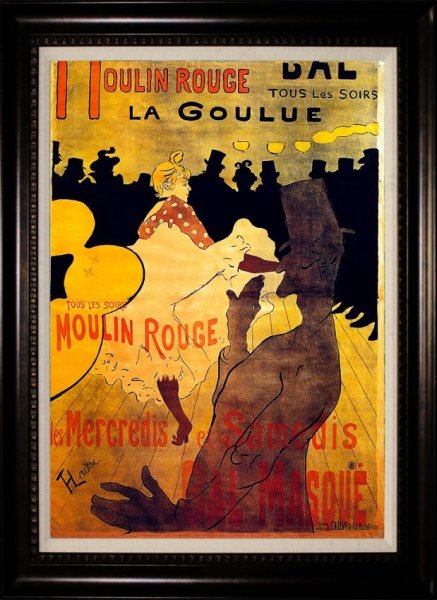 Плакаты Анри де Лорак Тулуз