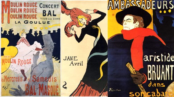 Плакаты Анри де Лорак Тулуз