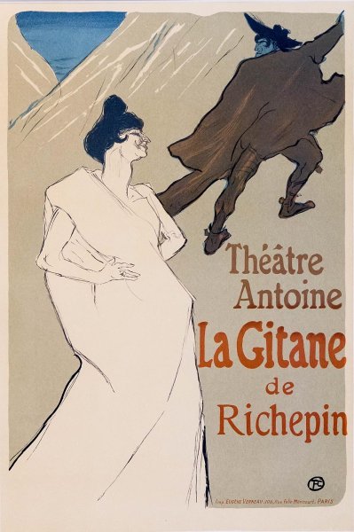 Анри де Тулуз-Лотрек Moulin rouge: la Goulue