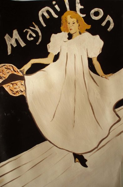 Анри де Тулуз-Лотрек. Из серии «les maîtres delʼaffiche». 1895