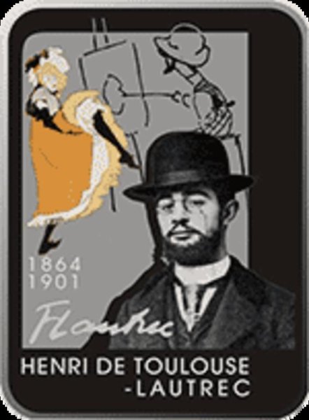 Анри де Тулуз-Лотрек реклама