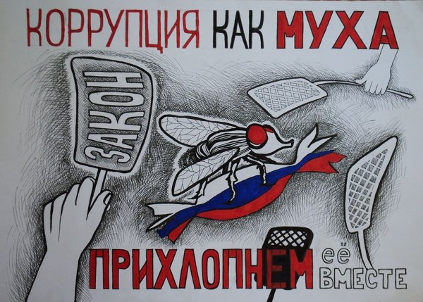 Коррупция глазами детей