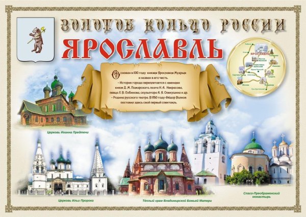 Золотое кольцо России