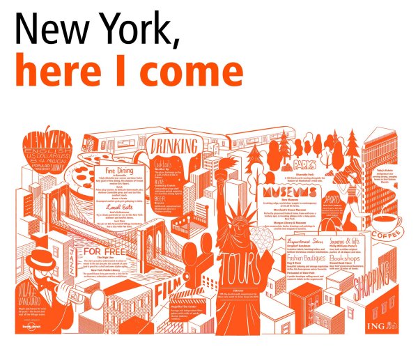 Ing реклама плаката